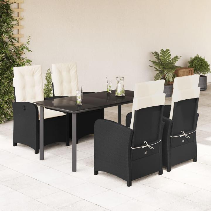 Actual product image vidaXL Garten Essgruppe (160 x 80 x 74 cm)