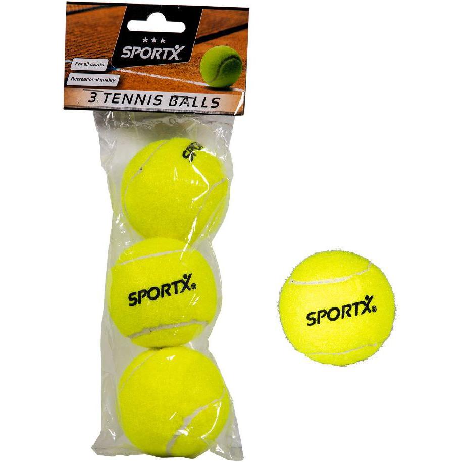 Sport X Tennisbälle 3 St. Pbh **** (2001984)