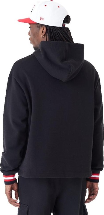 Produktbild New Era Oversized Hoody - NBA Chicago Bulls - L (L)