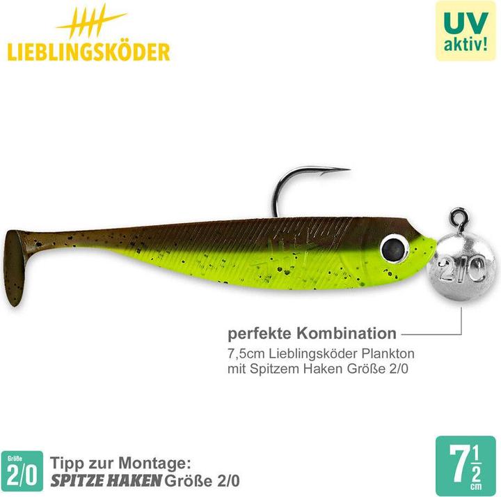 Immagine prodotto Lieblingsköder Plancton (7.50 cm)