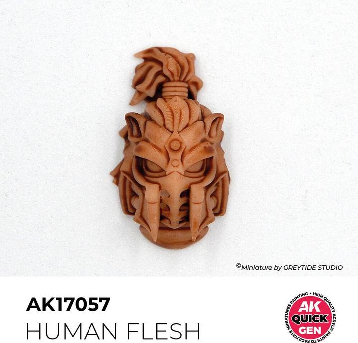Actual product image AK Interactive Pot de Quick Gen - Human Flesh (18 ml) (18 ml)