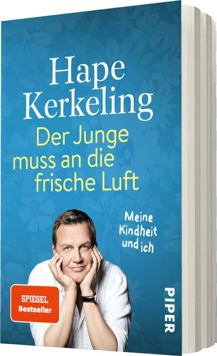 Actual product image Der Junge muss an die frische Luft (German, Hape Kerkeling, 2016)