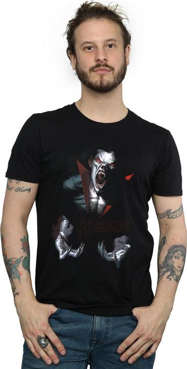 Immagine prodotto Morbius From Darkness Maglietta Uomo (4XL)