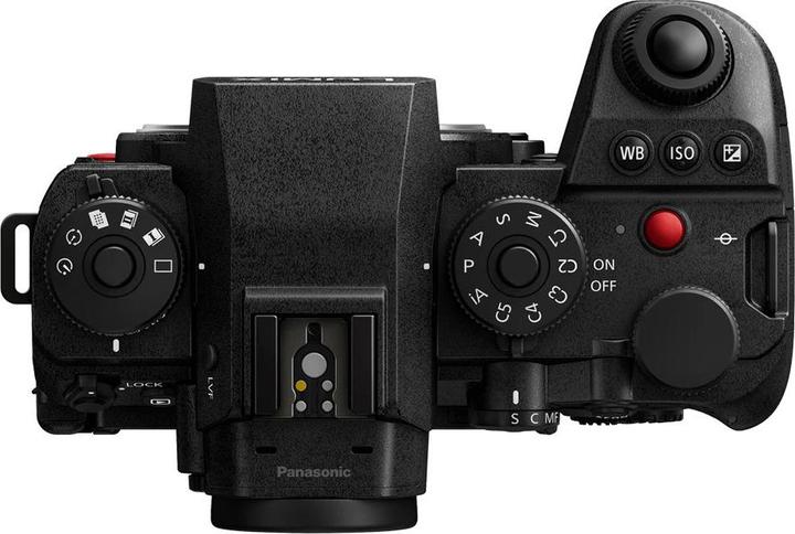 Produktbild Panasonic Lumix S1II (24 - 105 mm, 24.20 Mpx, Vollformat)