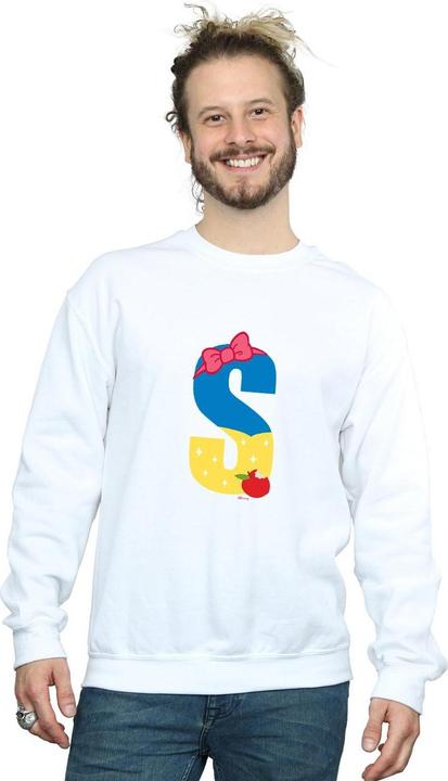 Immagine prodotto Disney Alphabet S Is For Snow White Felpa Uomo (L)