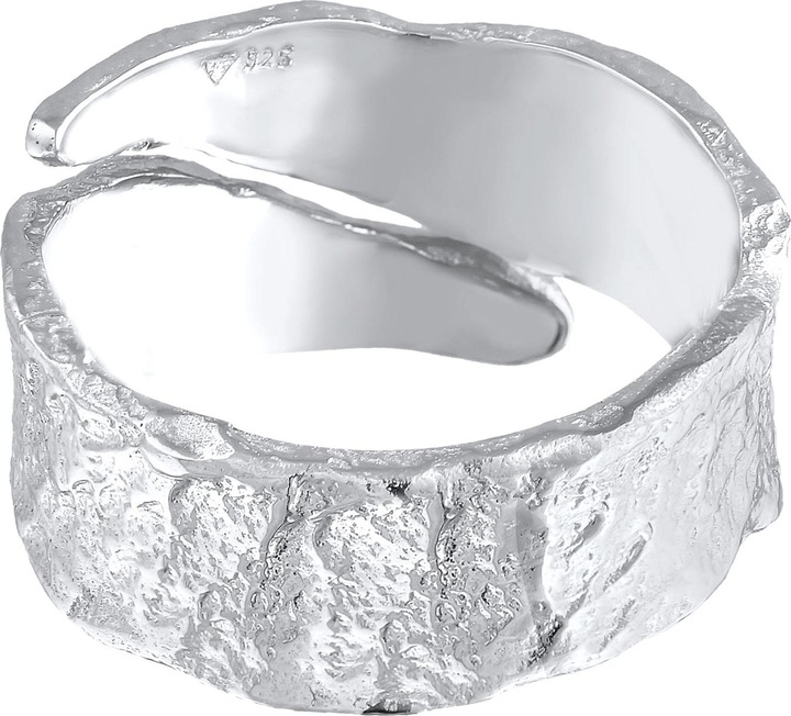 Produktbild Kuzzoi Bandring (60, 925 Silber)