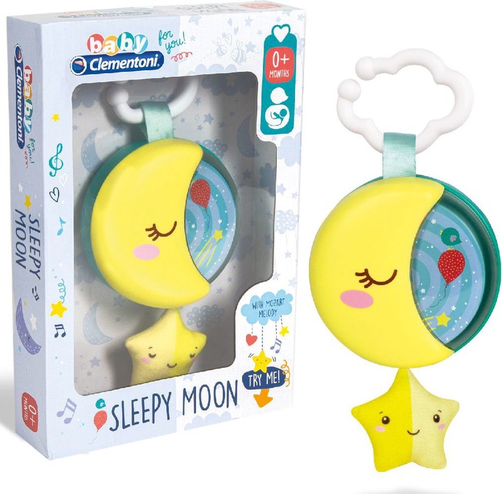 Immagine prodotto Clementoni Baby Music Box Luna