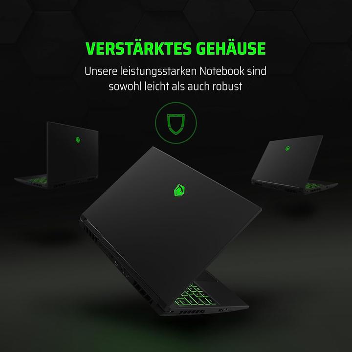 Immagine prodotto Tulpar Gaming Laptop A5 V19.2.9, 15,6" FHD 144Hz, Intel i5, RTX 3050Ti (15.60", 500 GB, 16 GB, DE, Intel Core i5-12500H)
