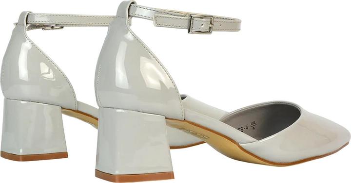 Immagine prodotto XY London Evie Decolleté Tacco Basso a Blocco Donna (39.5)