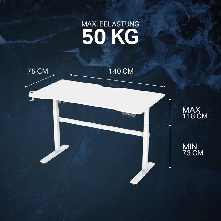 Produktbild Deltaco Gaming DT410