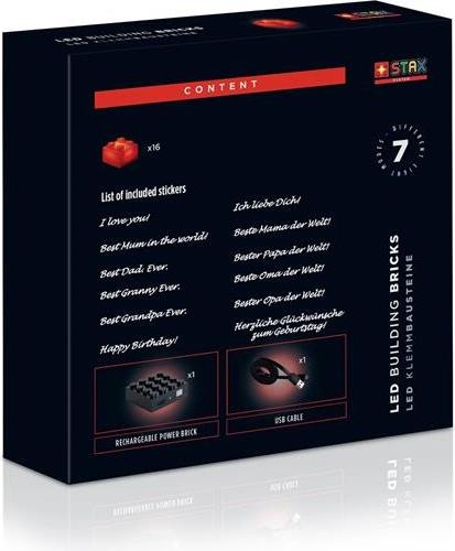 Produktbild Stax Herz - (mit Akku)