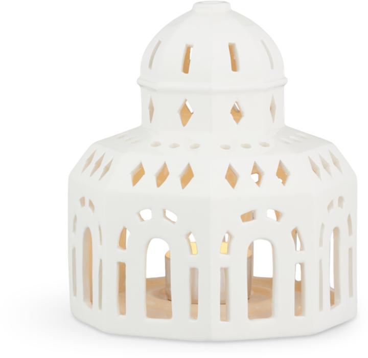 Actual product image Kähler Urbania Light House Glassalen (15 x 12 cm)