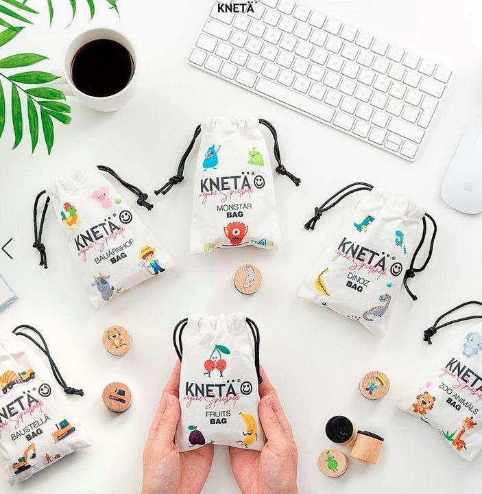 Produktbild Knetä Holzstempel Set Bauärnhof