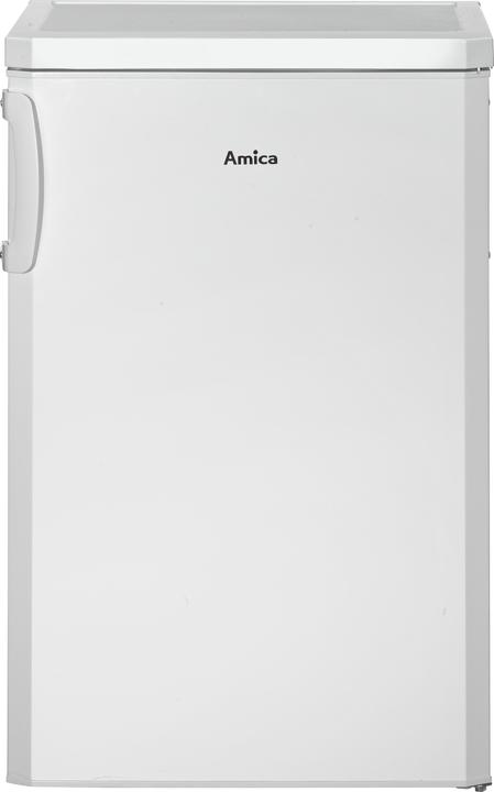 Actual product image Amica Refrigerator with freezer compartment KS 361 100 W WxHxD 57 x 88.5 x 60 cm Cold section 95 l (106 l)