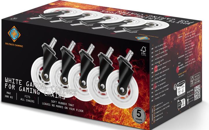 Productafbeelding Deltaco Gaming CASTERS - Wielen