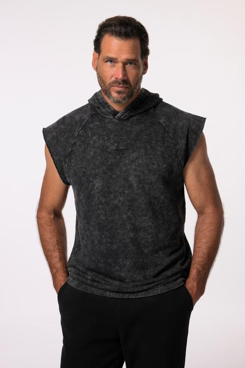 Image du produit Jay-Pi Sweatshirt, Bauchfit, Fitness, Kapuze, ärmellos, bis 7 XL (XL)