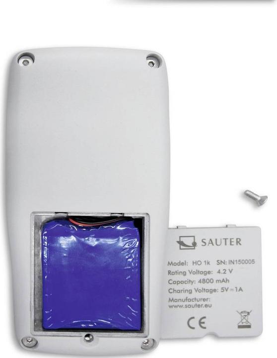 Produktbild Sauter Härteprüfgerät