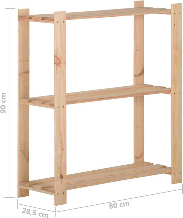 Produktbild vidaXL Lagerregal