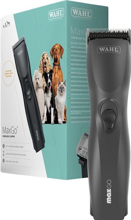 Actual product image Wahl Maxgo Professional Cordless Clipper