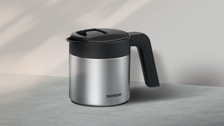 Actual product image Siemens TZ40001 Thermal coffee pot for fully automatic coffee machines (1 l)