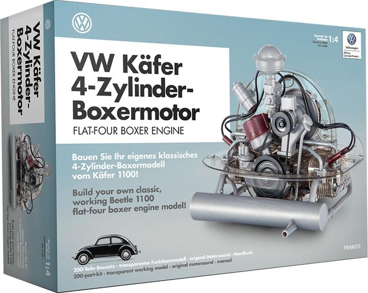 Immagine prodotto Franzis Baubox VW Maggiolino VW 4 cilindri boxer