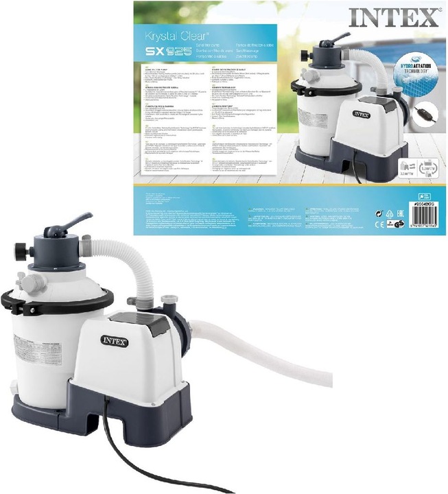 Actual product image Intex SX925