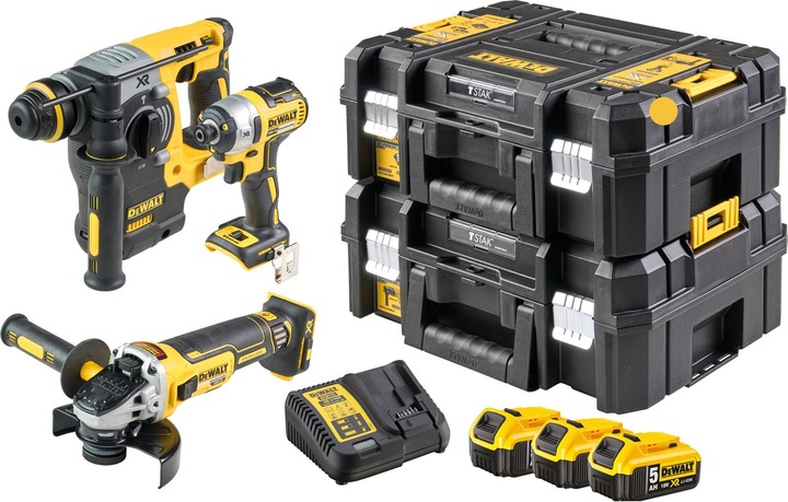 Actual product image DeWalt Combo Kit