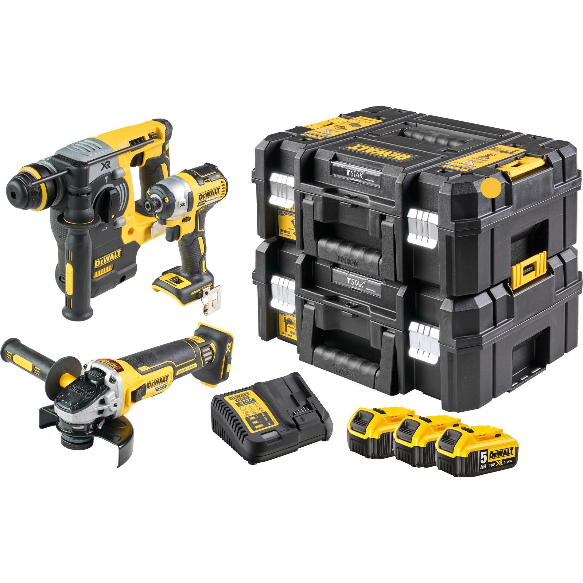 Thumbnail - DeWalt, Elektrowerkzeug Set, Combo Kit
