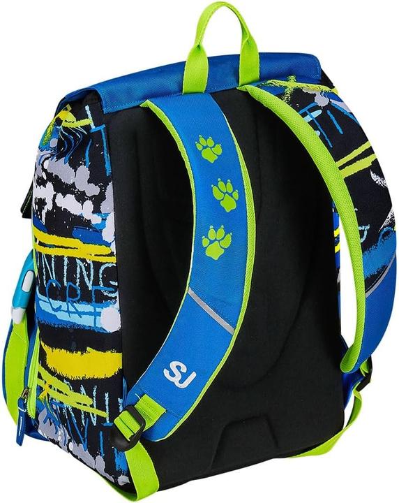 Actual product image SJ Gang Gang School Backpack