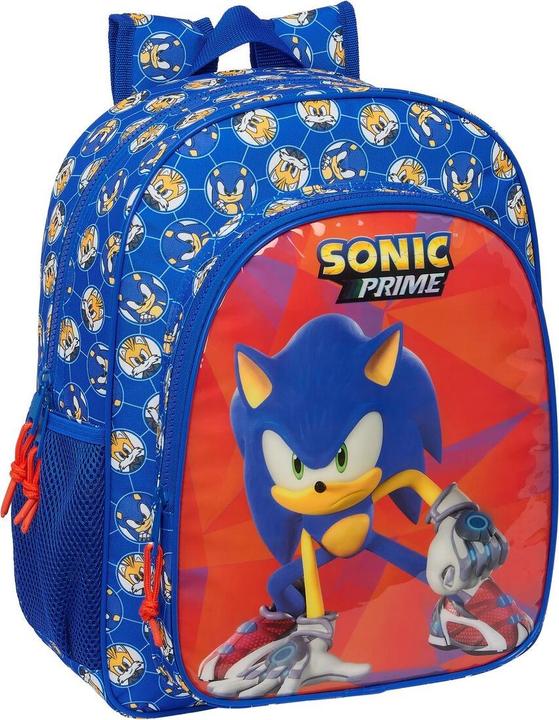 Jakks Pacific Schulrucksack Sonic Prime Blau 32 x 38 x 12 cm