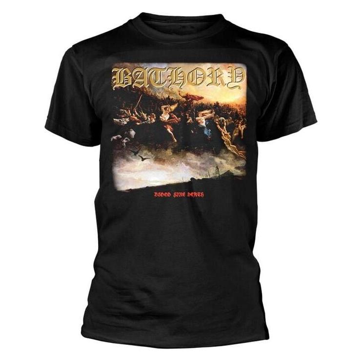 Cdon, Herren, Shirts, Blood Fire Death T-Shirt Xl, Schwarz, (Xl)