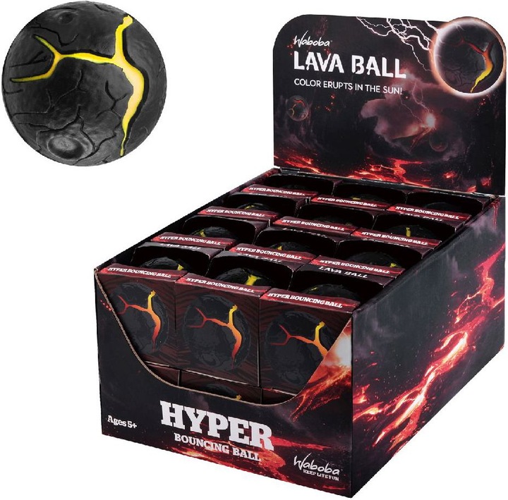 Actual product image Waboba Lava