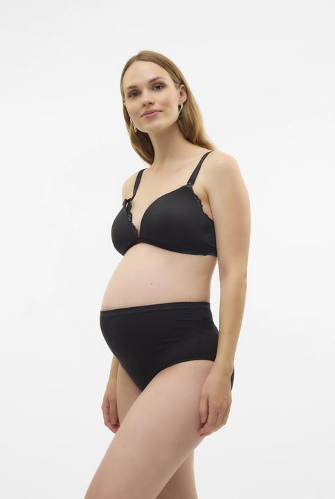 Produktbild Mamalicious 3er-Pack Umstands-Unterhose Unterhose (M, L, 3er Pack)