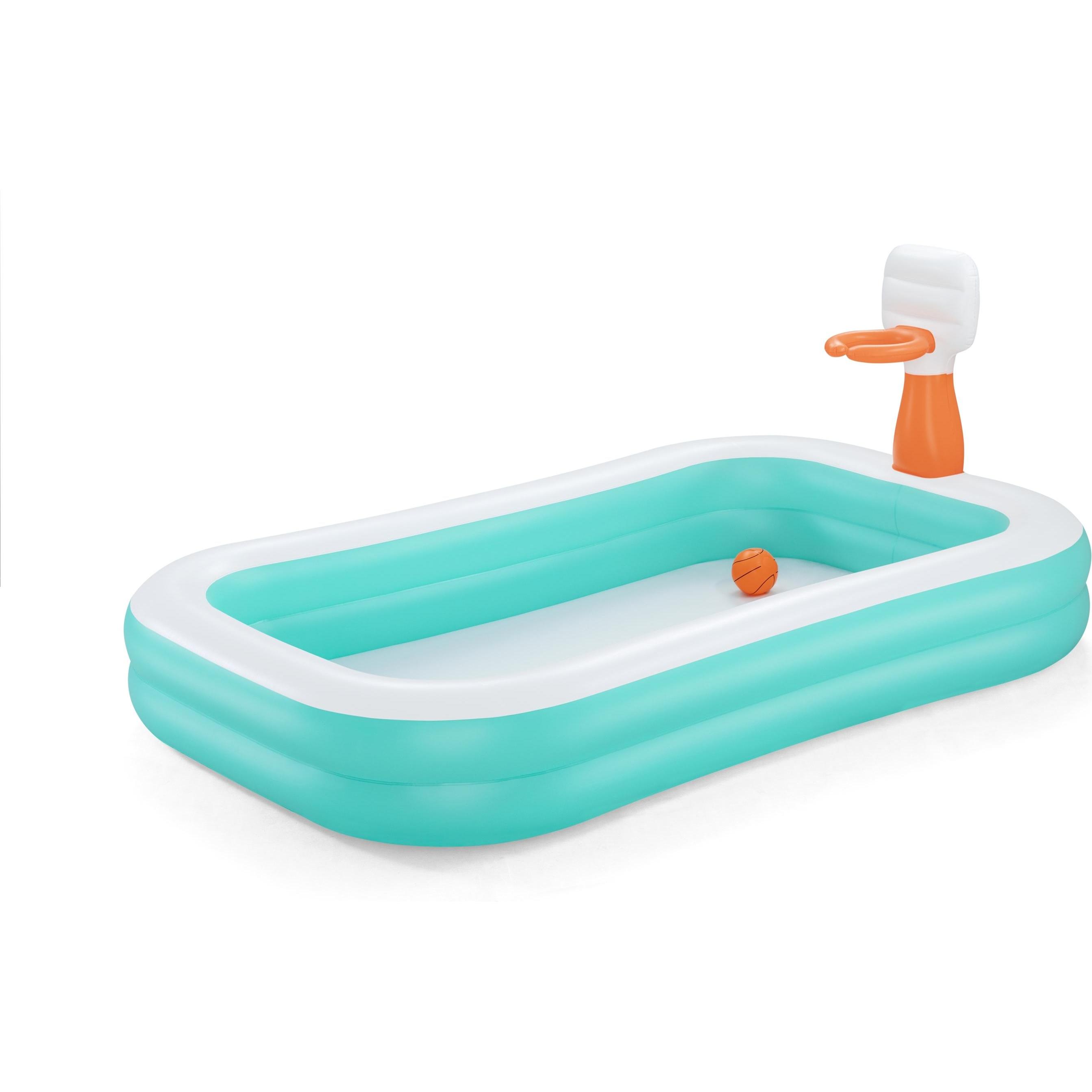 Bestway Dunk N' Splash mit Basketballkorb (54445)