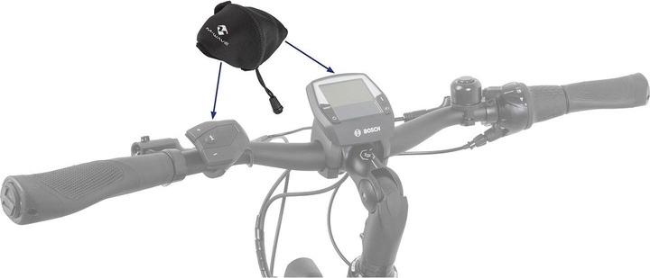 Image du produit M-Wave Électronique pour vélos électriques E-Protect (Écran)
