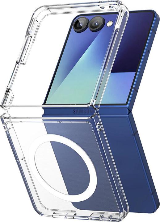 Actual product image Ringke - Fusion MagSafe - Samsung Galaxy Z Flip7 - Clear (Samsung Galaxy Z Flip7)