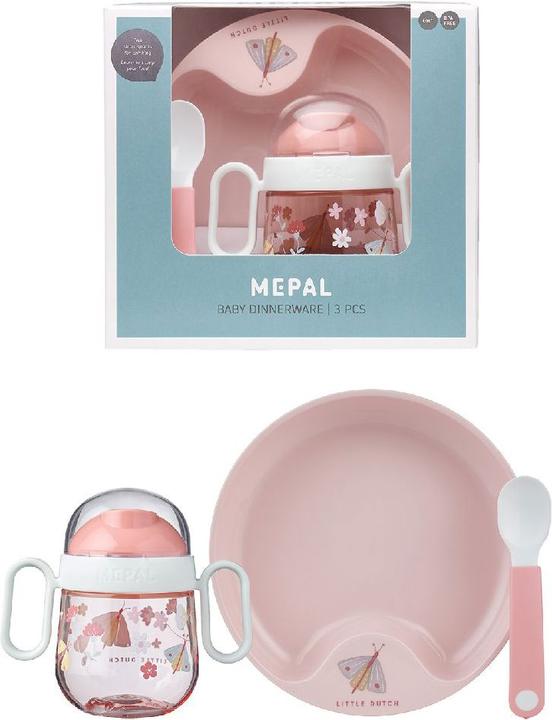 Actual product image Mepal Little Dutch Flowers&Butterflies Dinnerware