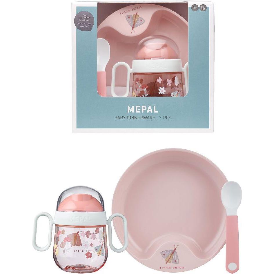 Mepal Little Dutch Flowers + Butterflies Servies (21270277)