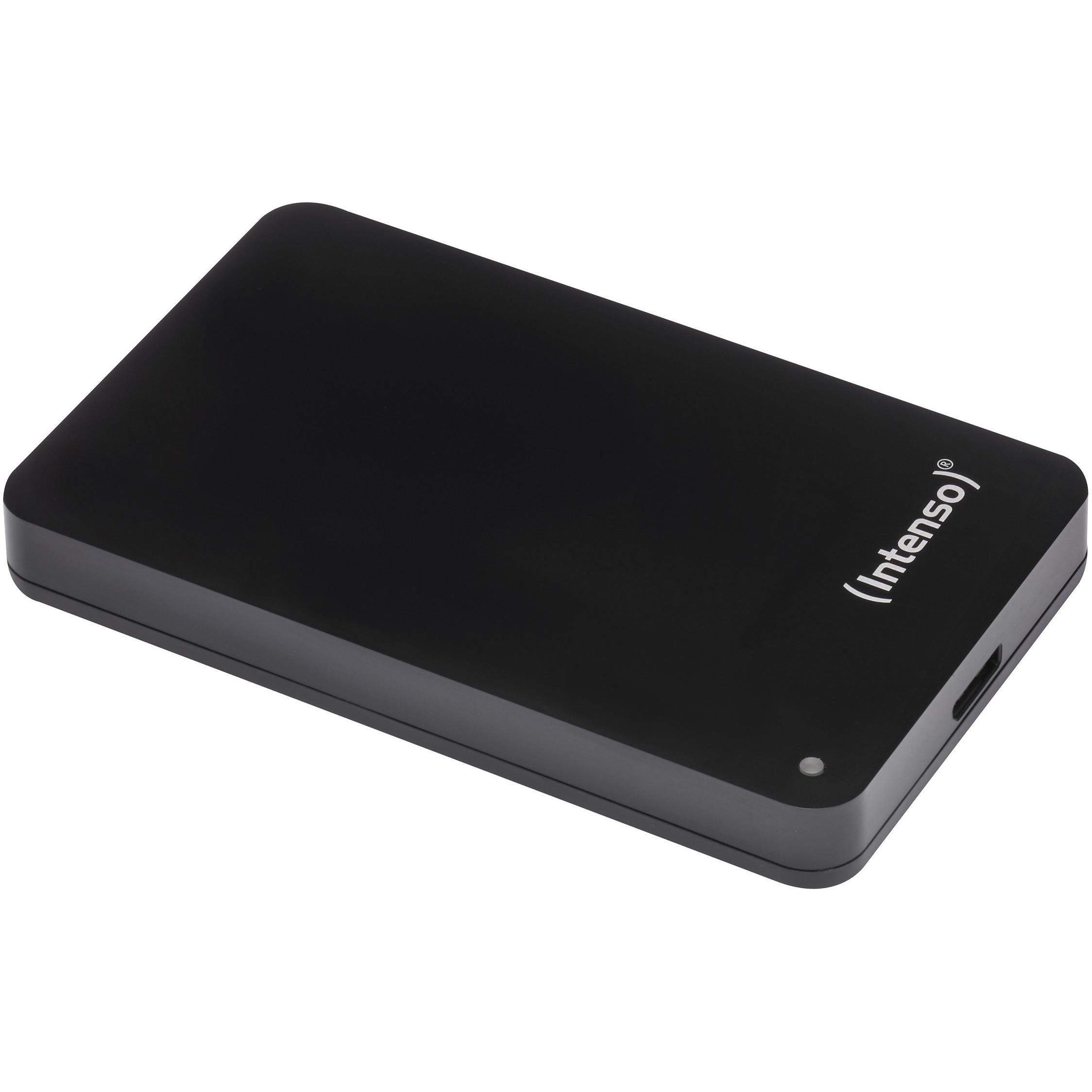 Intenso Memory Drive (5 TB), Disco rigido esterno, Nero