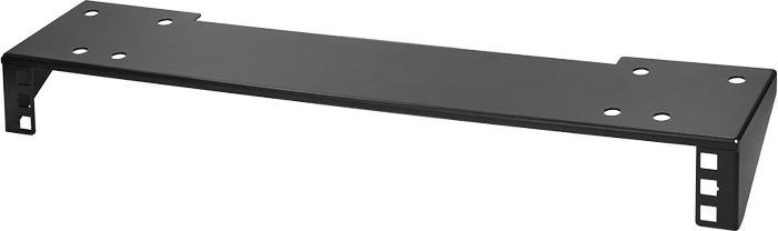 Actual product image LogiLink 19" vertical wall bracket / under-table bracket, 1 U, black