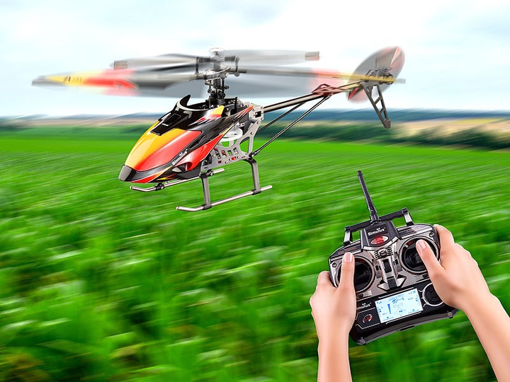 Produktbild Simulus Funkgesteuerter Outdoor Hubschrauber