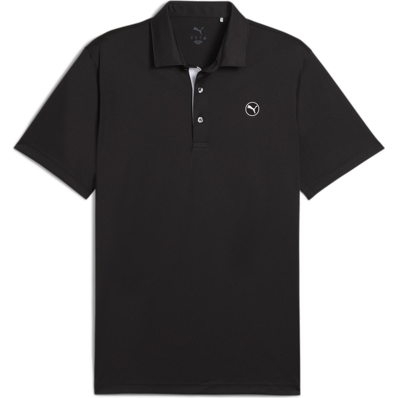 Puma, Herren, Shirt, Pure 2.0 Polo - LC, Schwarz, (3XL)