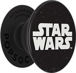 Actual product image PopSockets Star Wars, Grip, Black, Anything with a smooth hard plastic case, 38.8 mm, 7.7 mm, 24.3 m