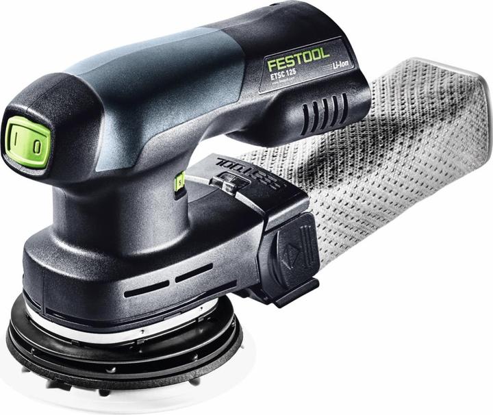 Produktbild Festool ETSC 125-Basic Akku Exzenterschleifer 18 V 125 mm Brushless + 1x Akku 3,0 Ah + Systainer - (Exzenterschleifer)