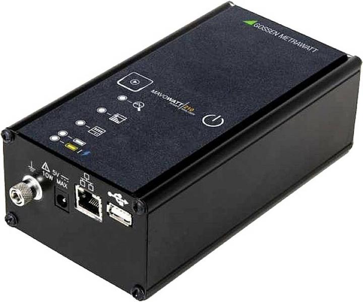 Produktbild Gossen Datenlogger für Energie- und Netzqualität