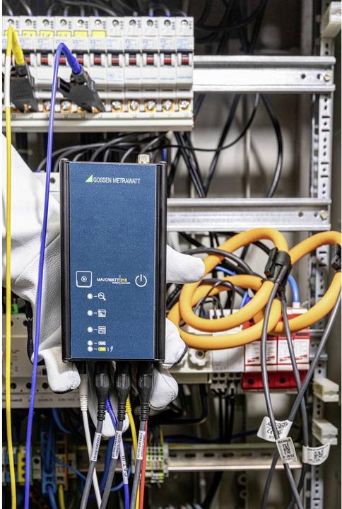 Produktbild Gossen Datenlogger für Energie- und Netzqualität