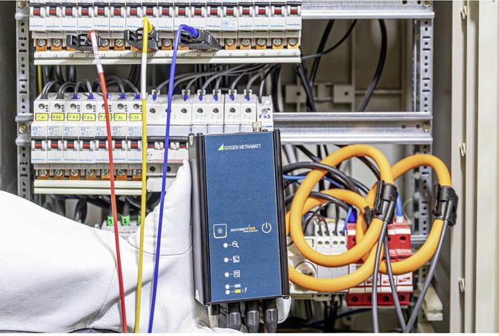 Produktbild Gossen Datenlogger für Energie- und Netzqualität
