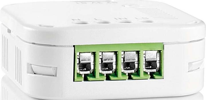 Actual product image somfy Z-Wave flush-mounted radio receiver ON/OFF