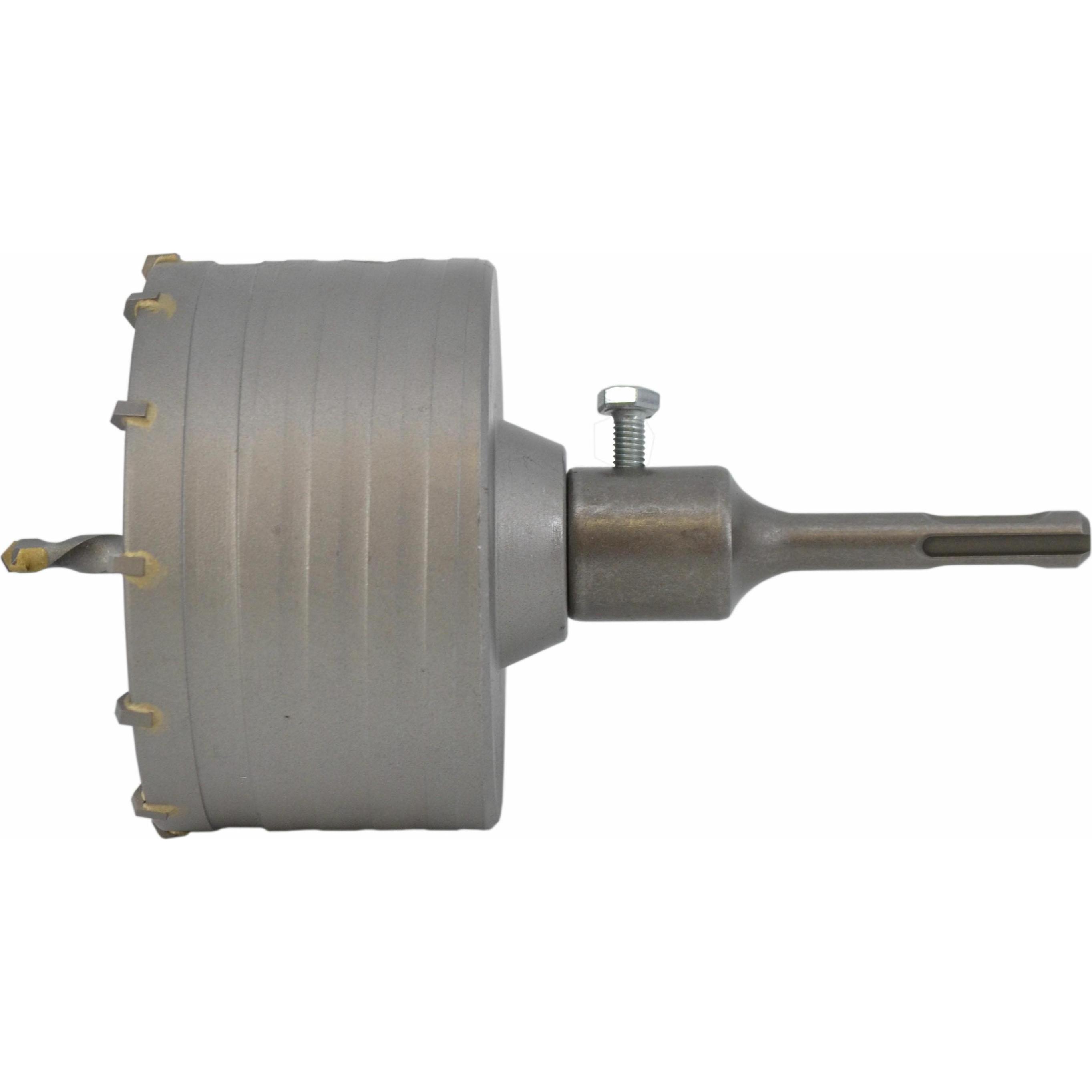 Thumbnail - Awtools, Bohrereinsatz, Crown für Beton FI = 80 mm SDS Plus Griff (80 Millimeter)