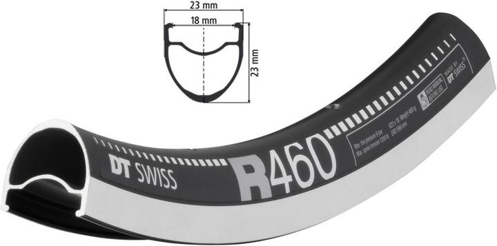 Produktbild DT Swiss R 460 28" (28")